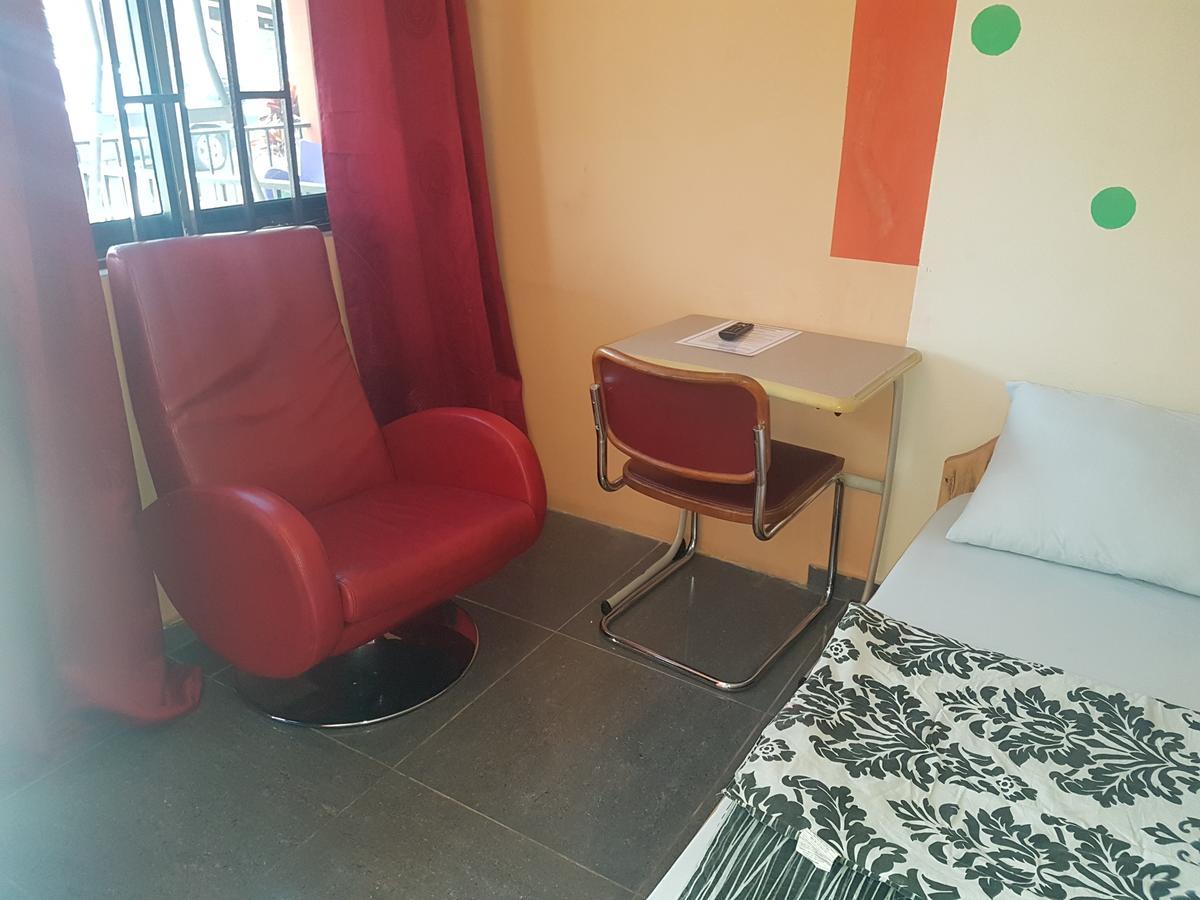 Bowman City Hotell Kpandu Exteriör bild