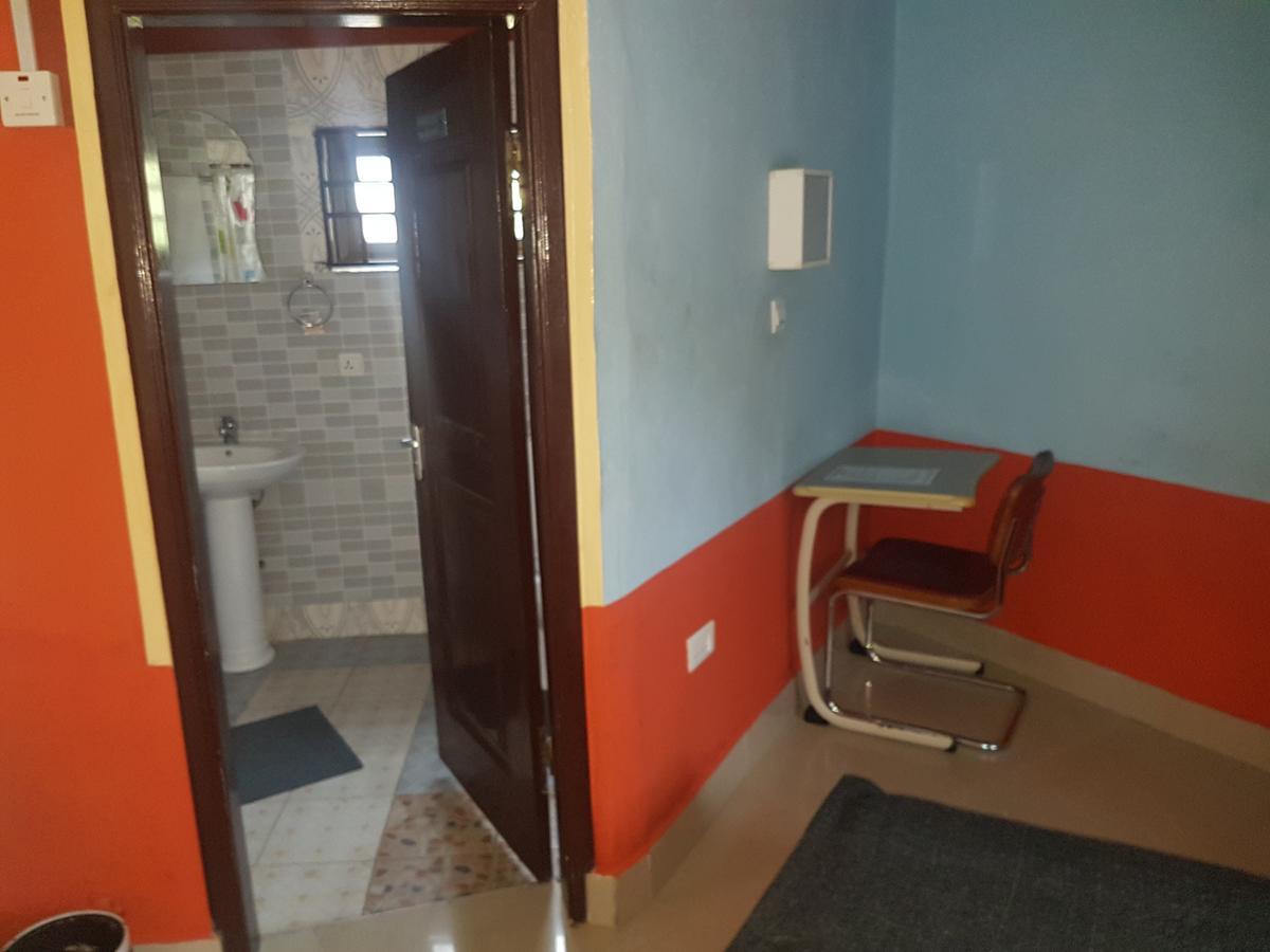 Bowman City Hotell Kpandu Exteriör bild